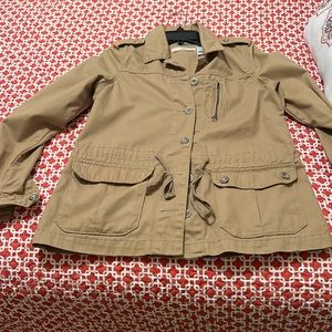 Levi’s Women’s Khaki Jacket Small